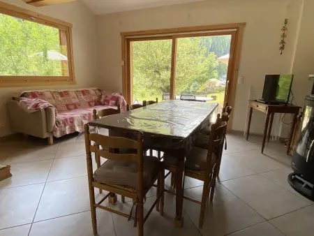 Chalet confortable sur les hauteurs - 6 pers., Chalet 6 personnes à Beaufort - Photo 2