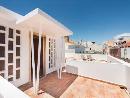 Appartement moderne en centre-ville - 4 pers., Appartement 4 personnes à Faro - Photo 16
