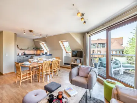 Donny, Appartement duplex spacieux avec terrasse. - Photo 1