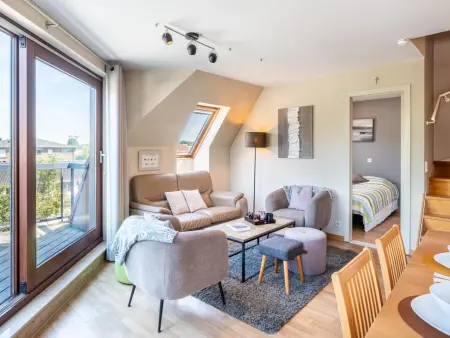 Donny, Appartement duplex spacieux avec terrasse. - Photo 2