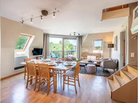 Donny, Appartement duplex spacieux avec terrasse. - Photo 10