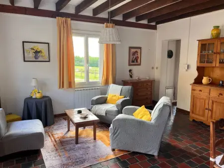 Maison cosy avec jardin à Leugny, 85 m², terrasse - Photo 8
