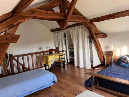 Maison cosy avec jardin à Leugny, 85 m², terrasse - Photo 11