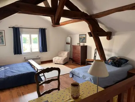 Maison cosy avec jardin à Leugny, 85 m², terrasse - Photo 13