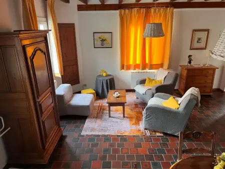 Maison cosy avec jardin à Leugny, 85 m², terrasse - Photo 15