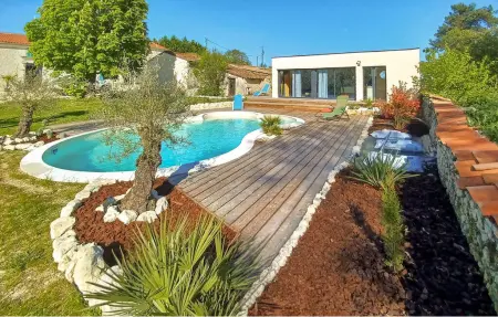 Charmante maison avec piscine, Maison 6 personnes à Cierzac - Photo 1