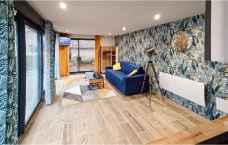Charmante maison avec piscine, Maison 6 personnes à Cierzac - Photo 2