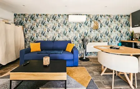 Charmante maison avec piscine, Maison 6 personnes à Cierzac - Photo 13