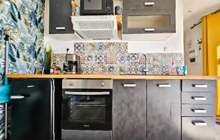 Charmante maison avec piscine, Maison 6 personnes à Cierzac - Photo 14