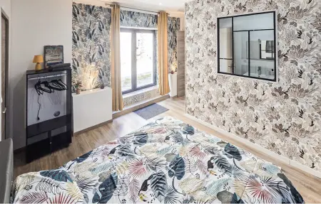Charmante maison avec piscine, Maison 6 personnes à Cierzac - Photo 16