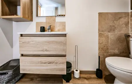 Charmante maison avec piscine, Maison 6 personnes à Cierzac - Photo 22