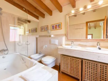 Charmante villa avec piscine privée - 2 pers., Villa 2 personnes à Sa Pobla - Photo 9