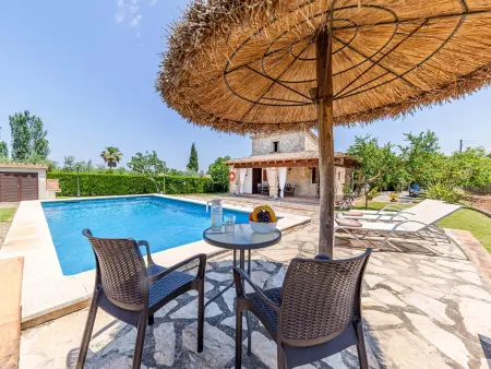 Villa avec piscine privée - 3 pers., Villa 2 personnes à Crestatx - Photo 2