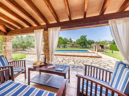 Villa avec piscine privée - 3 pers., Villa 2 personnes à Crestatx - Photo 3