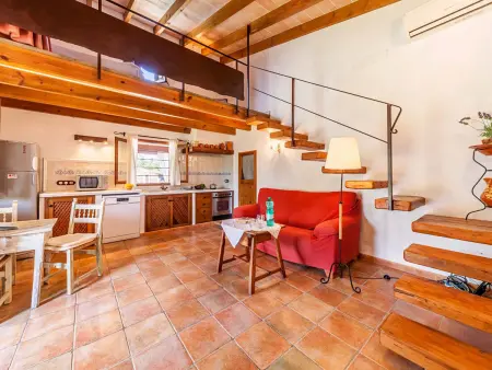 Villa avec piscine privée - 3 pers., Villa 2 personnes à Crestatx - Photo 5