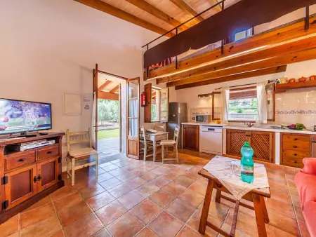 Villa avec piscine privée - 3 pers., Villa 2 personnes à Crestatx - Photo 7