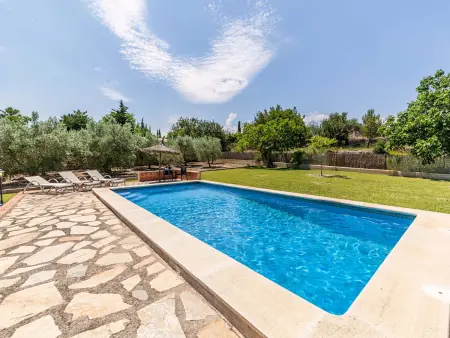 Villa avec piscine privée - 3 pers., Villa 2 personnes à Crestatx - Photo 14