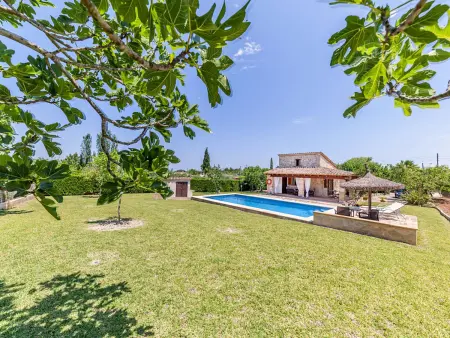 Villa avec piscine privée - 3 pers., Villa 2 personnes à Crestatx - Photo 17