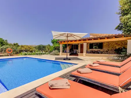 Villa avec piscine privée - 4 pers., Villa 4 personnes à Pollença - Photo 2
