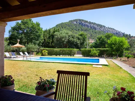 Villa en montagne, piscine privée - 4 pers., Villa 4 personnes à Pollença - Photo 1