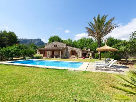 Villa en montagne, piscine privée - 4 pers., Villa 4 personnes à Pollença - Photo 2
