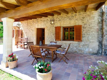 Villa en montagne, piscine privée - 4 pers., Villa 4 personnes à Pollença - Photo 3