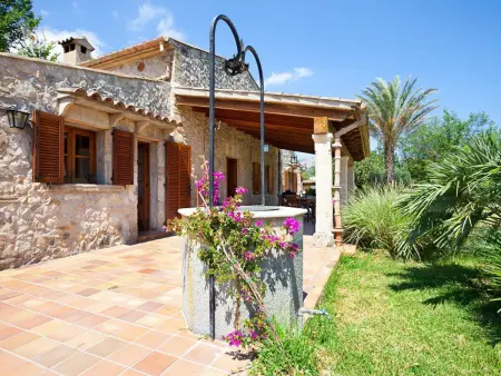 Villa en montagne, piscine privée - 4 pers., Villa 4 personnes à Pollença - Photo 4