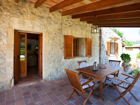 Villa en montagne, piscine privée - 4 pers., Villa 4 personnes à Pollença - Photo 5
