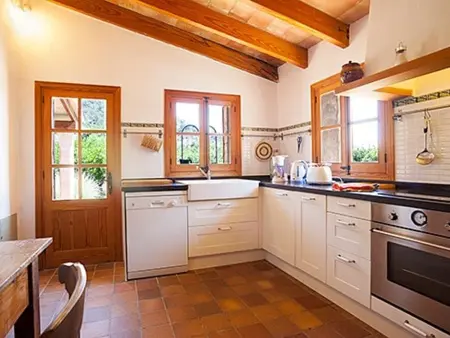 Villa en montagne, piscine privée - 4 pers., Villa 4 personnes à Pollença - Photo 6
