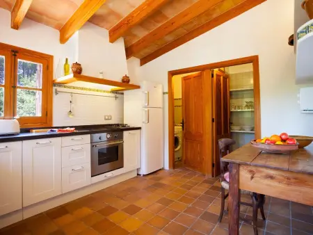 Villa en montagne, piscine privée - 4 pers., Villa 4 personnes à Pollença - Photo 7