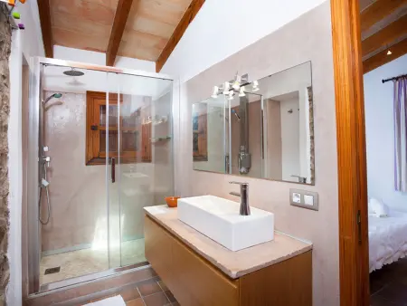 Villa en montagne, piscine privée - 4 pers., Villa 4 personnes à Pollença - Photo 14