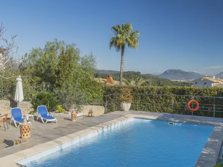 Charmante maison avec piscine - 4 pers., Maison 4 personnes à Búger - Photo 1
