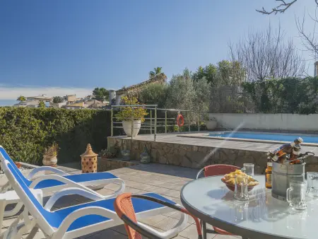 Charmante maison avec piscine - 4 pers., Maison 4 personnes à Búger - Photo 2