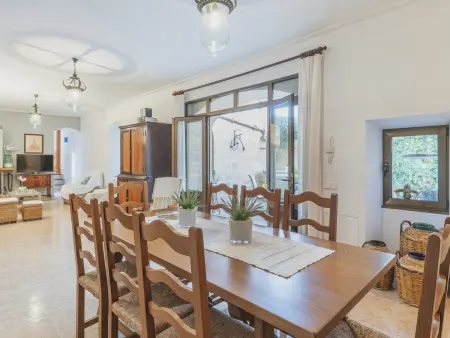 Charmante maison avec piscine - 4 pers., Maison 4 personnes à Búger - Photo 10