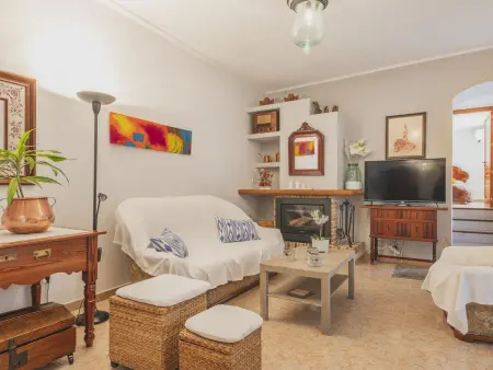 Charmante maison avec piscine - 4 pers., Maison 4 personnes à Búger - Photo 12