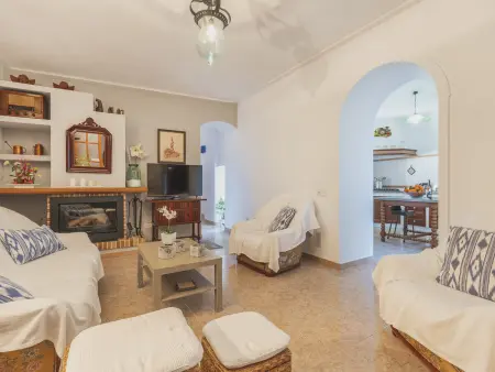 Charmante maison avec piscine - 4 pers., Maison 4 personnes à Búger - Photo 13