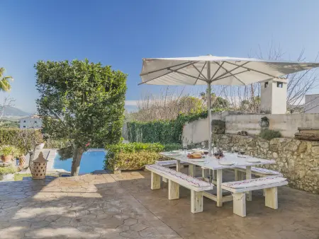 Charmante maison avec piscine - 4 pers., Maison 4 personnes à Búger - Photo 23
