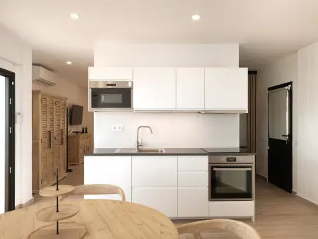 Appartement neuf, vue mer et montagne - 2 pers., Appartement 2 personnes à Los Llanos de Aridane - Photo 2
