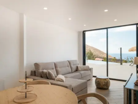 Appartement neuf, vue mer et montagne - 2 pers., Appartement 2 personnes à Los Llanos de Aridane - Photo 10