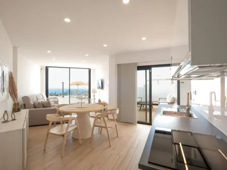 Appartement neuf, vue mer et montagne - 2 pers., Appartement 2 personnes à Los Llanos de Aridane - Photo 11