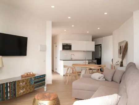 Appartement neuf, vue mer et montagne - 2 pers., Appartement 2 personnes à Los Llanos de Aridane - Photo 18