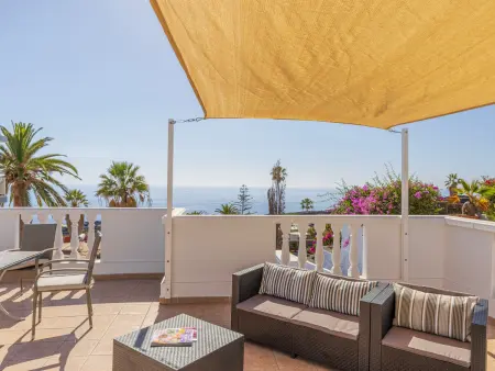 Appartement avec vue mer et montagne - 2 pers., Appartement 2 personnes à Tazacorte - Photo 3