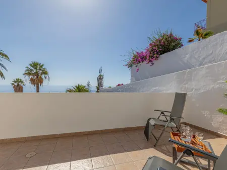 Appartement avec vue mer et montagne - 2 pers., Appartement 2 personnes à Tazacorte - Photo 21