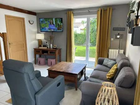 Maison proche mer, animaux OK - 7 pers., Maison 7 personnes à Bretignolles sur Mer - Photo 4