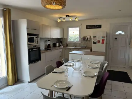 Maison proche mer, animaux OK - 7 pers., Maison 7 personnes à Bretignolles sur Mer - Photo 5