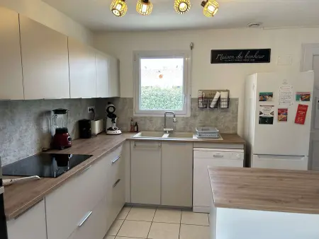 Maison proche mer, animaux OK - 7 pers., Maison 7 personnes à Bretignolles sur Mer - Photo 6