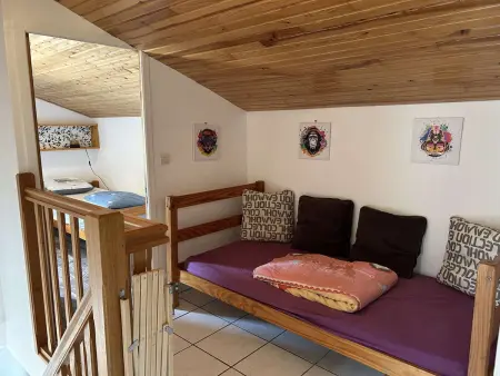 Maison proche mer, animaux OK - 7 pers., Maison 7 personnes à Bretignolles sur Mer - Photo 11