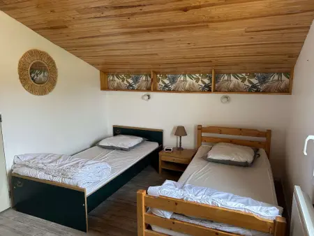 Maison proche mer, animaux OK - 7 pers., Maison 7 personnes à Bretignolles sur Mer - Photo 12