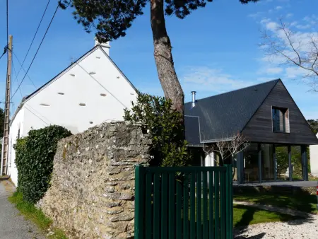 Maison rÃ©novÃ©e, jardin clos - 8 pers. entre plage et port - Photo 1