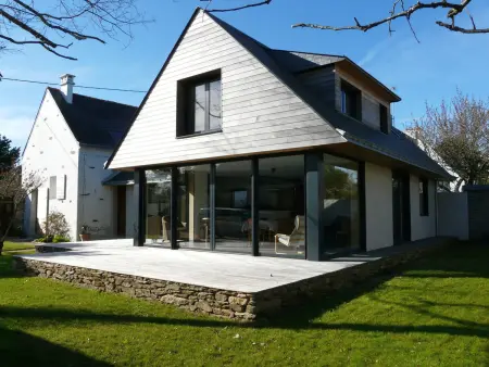 Maison rÃ©novÃ©e, jardin clos - 8 pers. entre plage et port - Photo 2